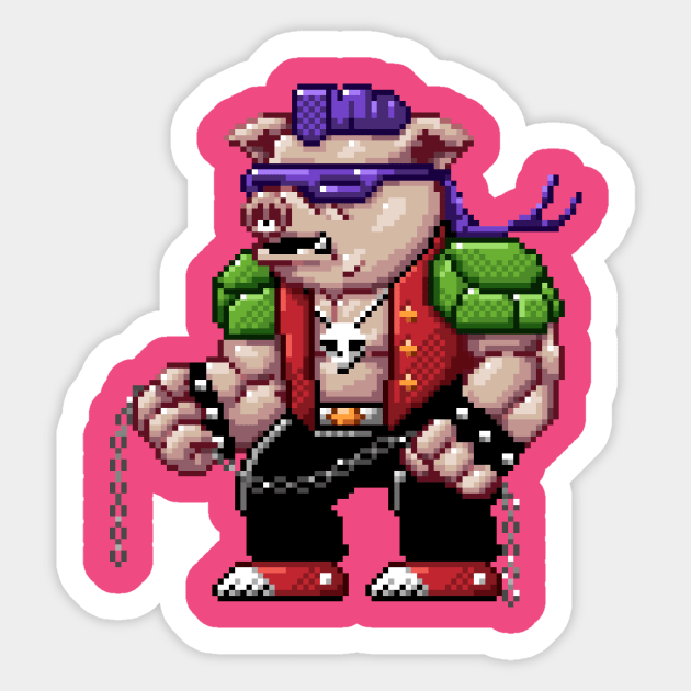 Bebop Sticker by Future Vision Studio